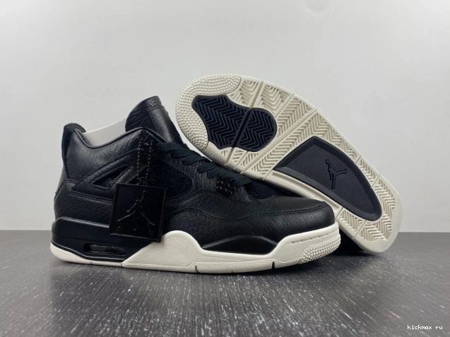 Rep MAX 4 Jordan Pony 819139-010 Hair Retro Black 0710